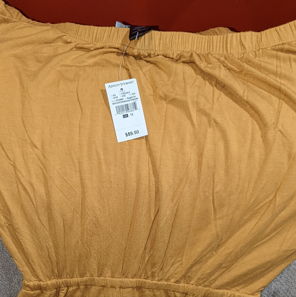 Gold jumpsuit